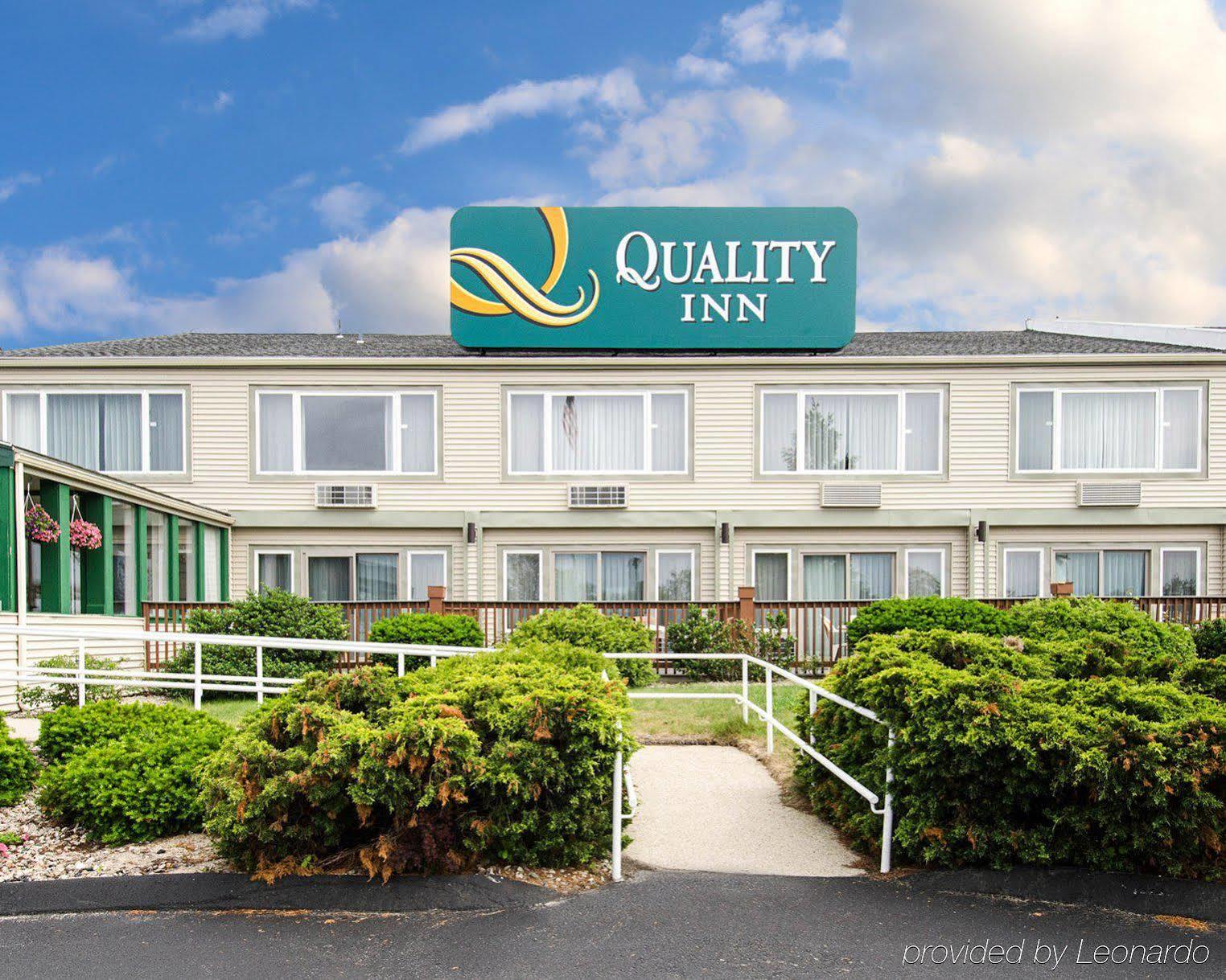 Quality Inn Cape Cod Bourne Exterior foto